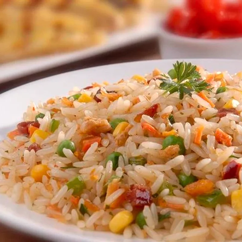 Arroz com galinha
