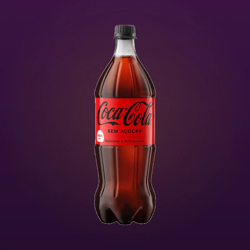Coca-Cola Zero 1 litro