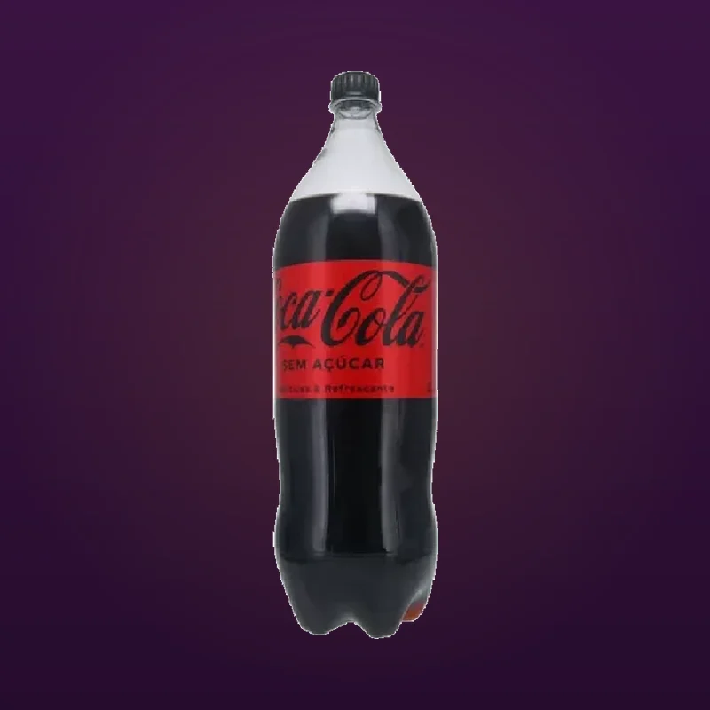 Coca-Cola Zero 2 litros