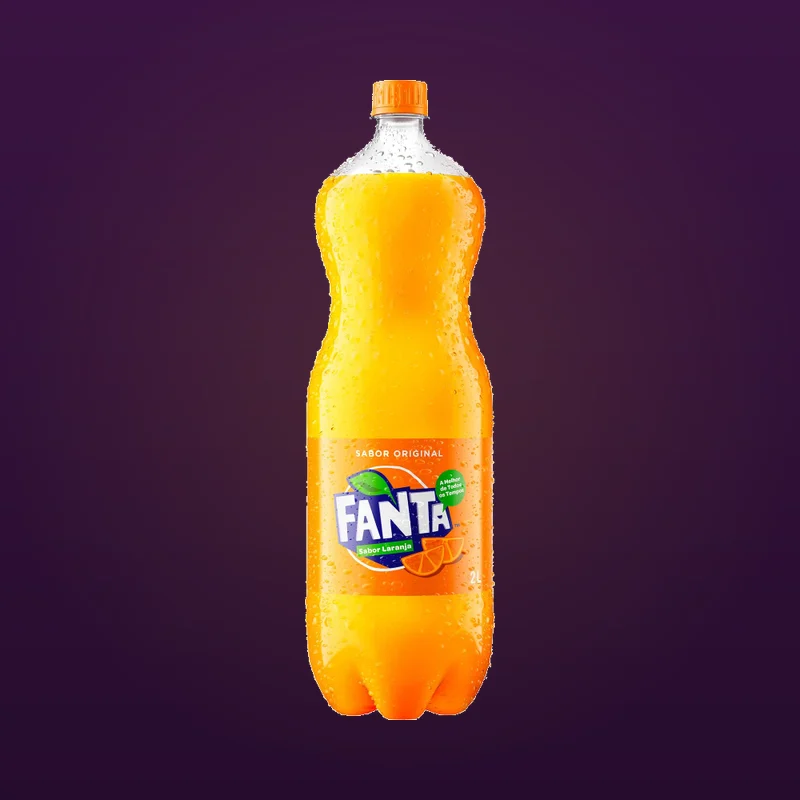 Fanta Laranja 2 litros