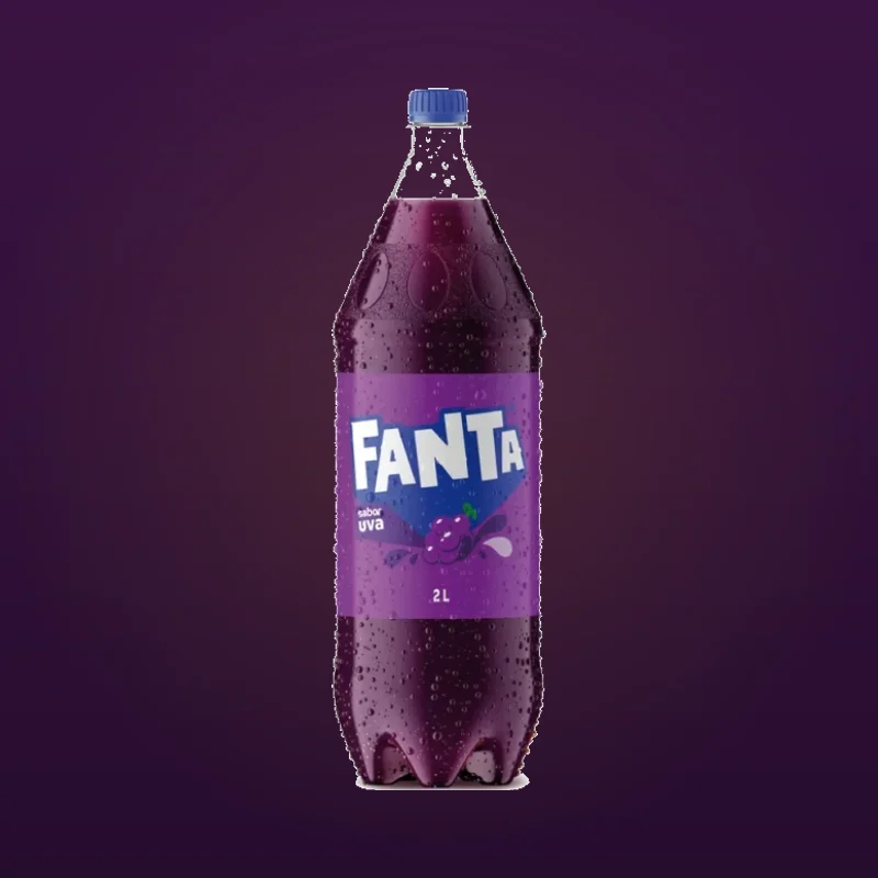 Fanta Uva 2 litros