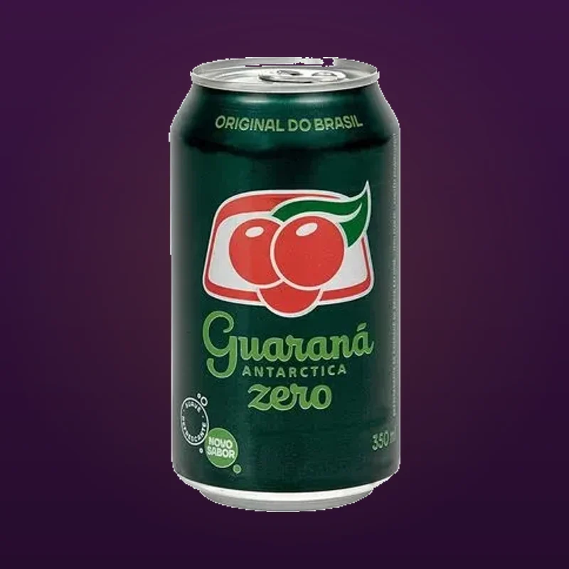 Guaraná Antarctica Zero