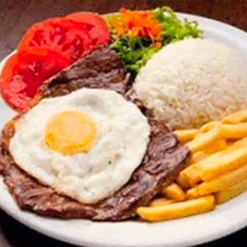 PF Bife a cavalo