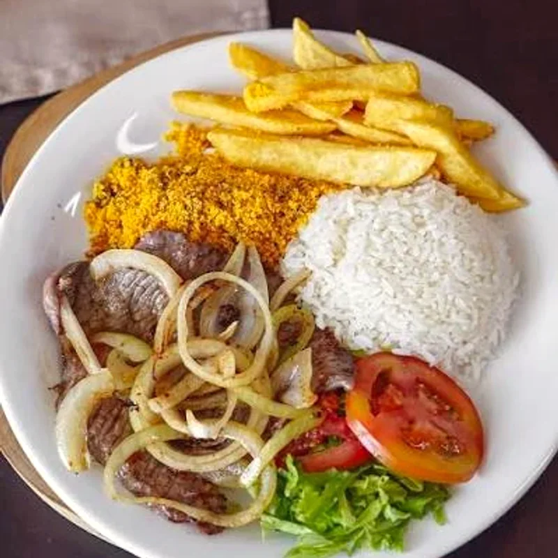 PF Bife acebolado