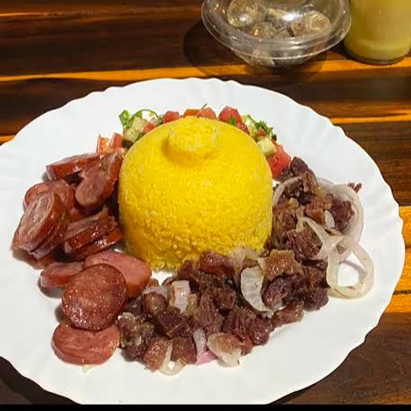 PF Calabresa com charque