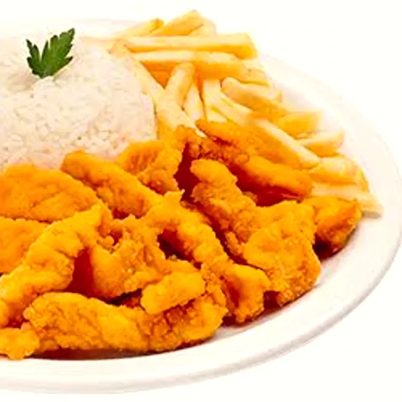 PF Filé de frango empanado