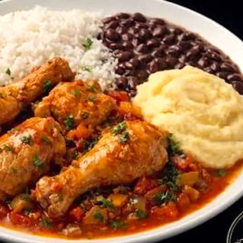 PF Frango guisado